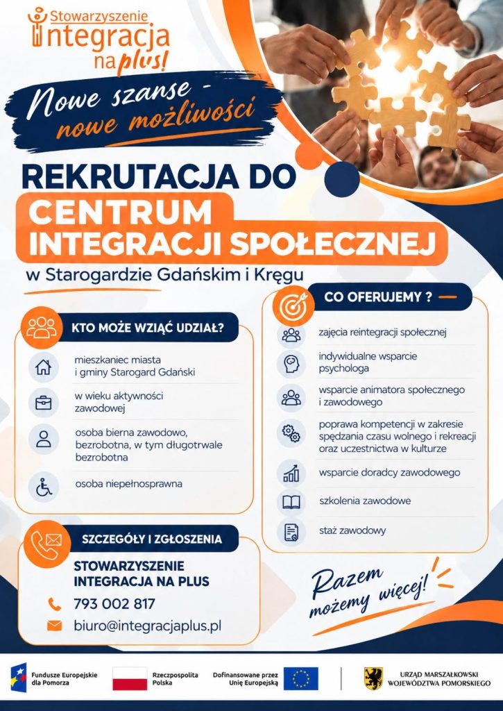Nowe szanse – nowe możliwości!