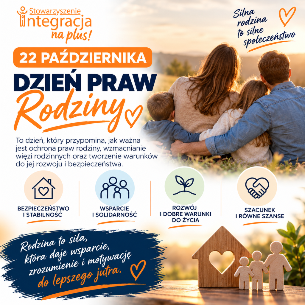 22 października – Dzień Praw Rodziny