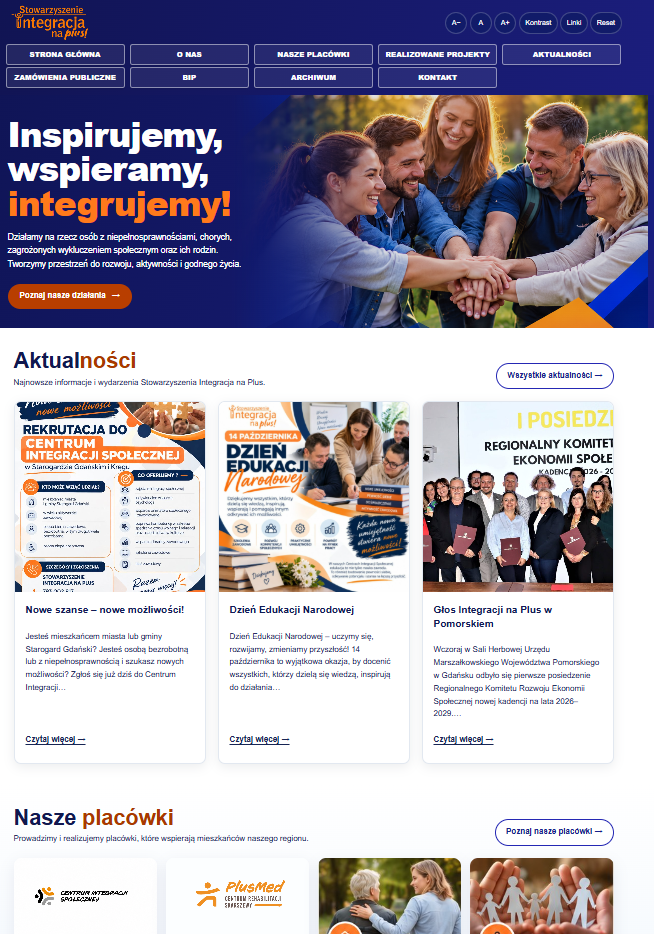 Mamy nową stronę internetową!